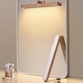 Wooden Long Bar Touch Wall Lamp