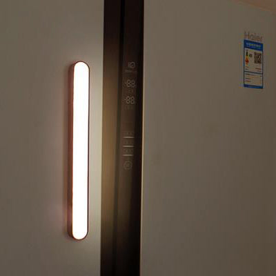Wooden Long Bar Touch Wall Lamp