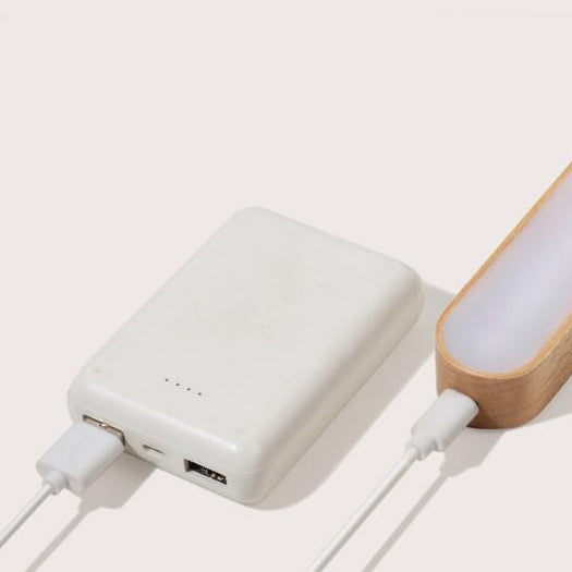 Wooden Long Bar Touch Wall Lamp