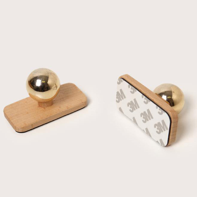 Wooden Long Bar Touch Wall Lamp