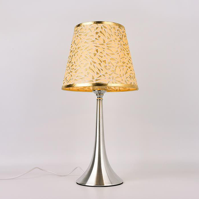 Farmhouse Iron Fabric Multi-Style Table Lamp