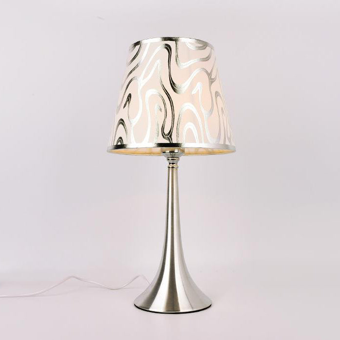 Farmhouse Iron Fabric Multi-Style Table Lamp