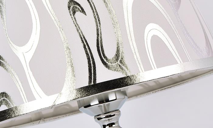 Farmhouse Iron Fabric Multi-Style Table Lamp