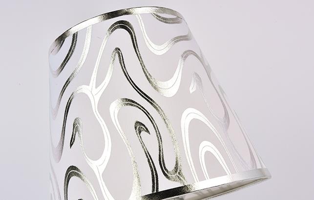 Farmhouse Iron Fabric Multi-Style Table Lamp