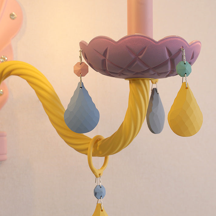 Macaron Candelabra 2-Light Wall Lamp