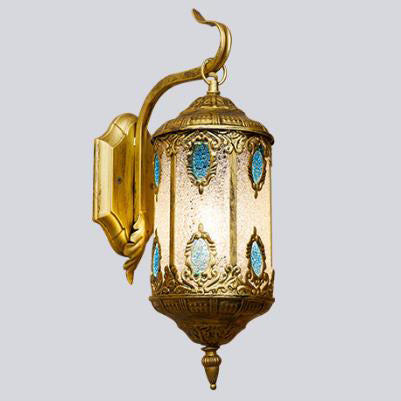 Iron Mediterranean Style Wall Lamp