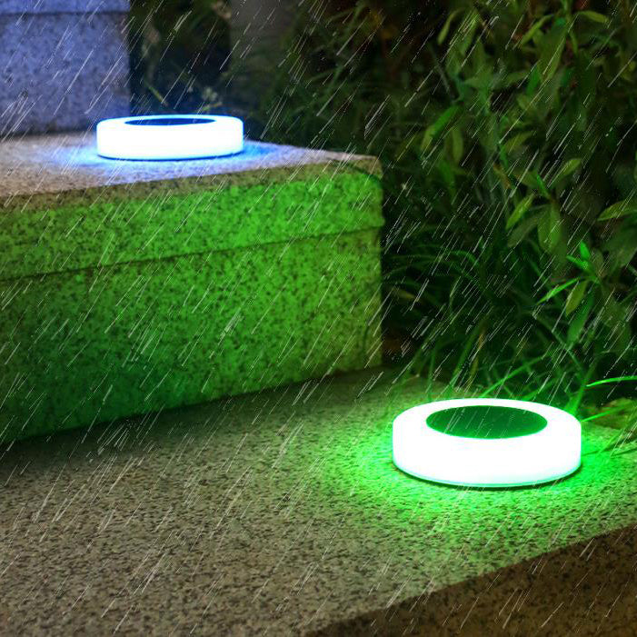 Bear Paw Round Garden Outdoor Light
