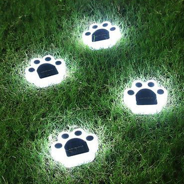 Bear Paw Round Garden Outdoor Light