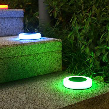 Bear Paw Round Garden Outdoor Light