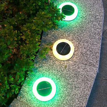 Bear Paw Round Garden Outdoor Light