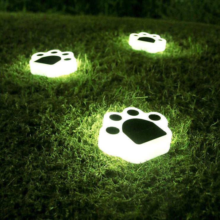 Bear Paw Round Garden Outdoor Light