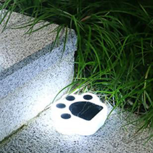 Bear Paw Round Garden Outdoor Light