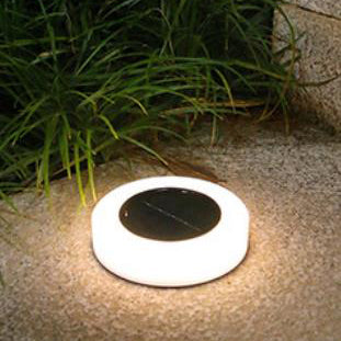 Bear Paw Round Garden Outdoor Light