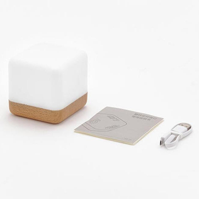 Magic Cube Turn Timer Table Lamp