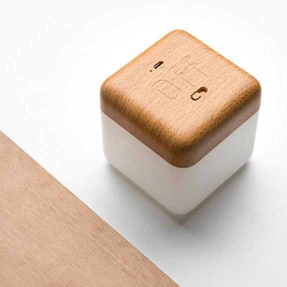 Magic Cube Turn Timer Table Lamp