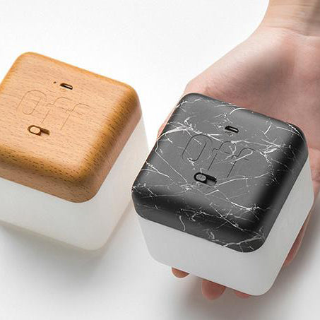 Magic Cube Turn Timer Table Lamp