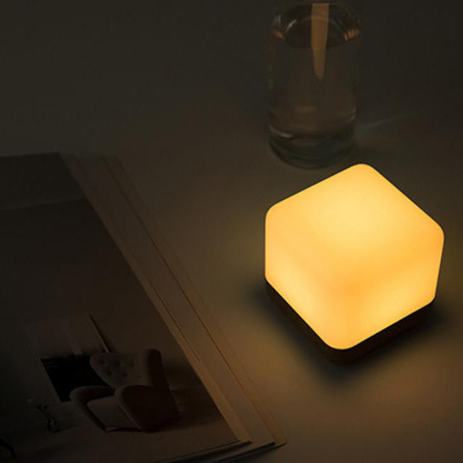 Magic Cube Turn Timer Table Lamp