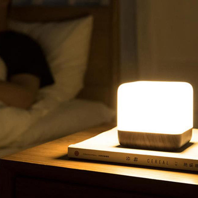 Magic Cube Turn Timer Table Lamp
