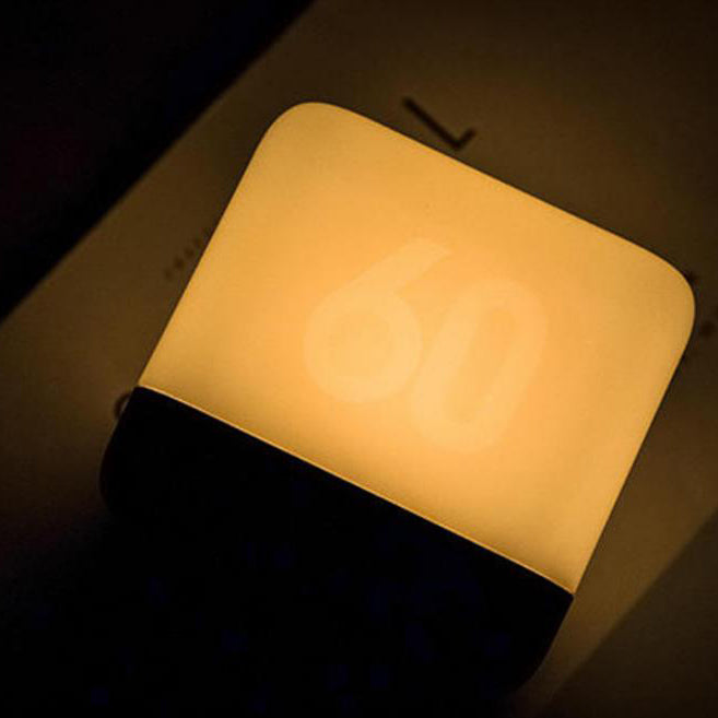 Magic Cube Turn Timer Table Lamp