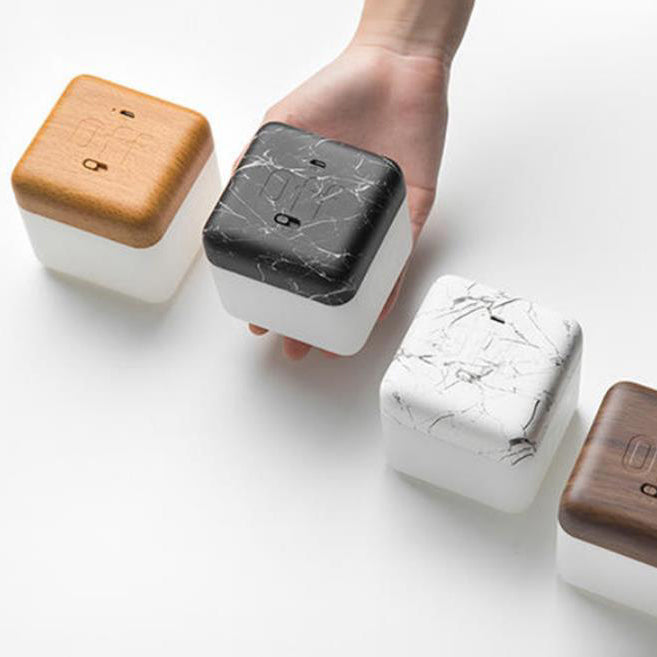 Magic Cube Turn Timer Table Lamp