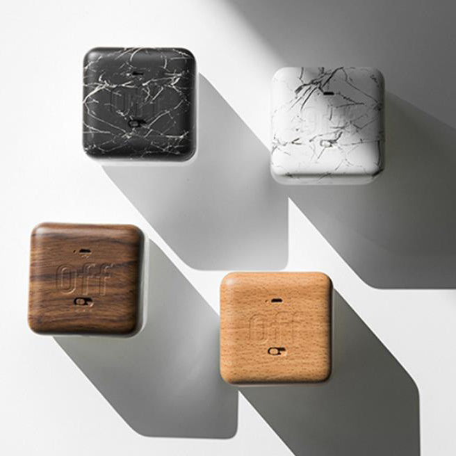 Magic Cube Turn Timer Table Lamp