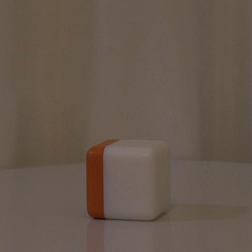 Magic Cube Turn Timer Table Lamp