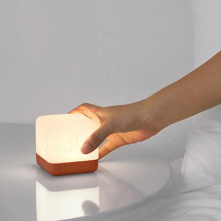 Magic Cube Turn Timer Table Lamp