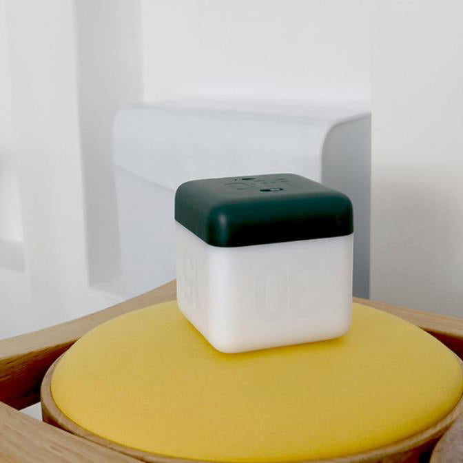 Magic Cube Turn Timer Table Lamp