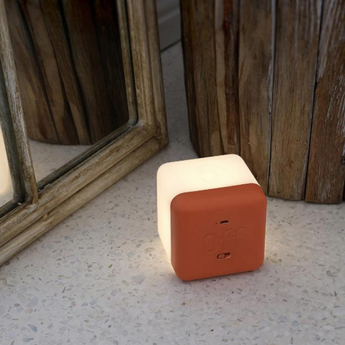 Magic Cube Turn Timer Table Lamp