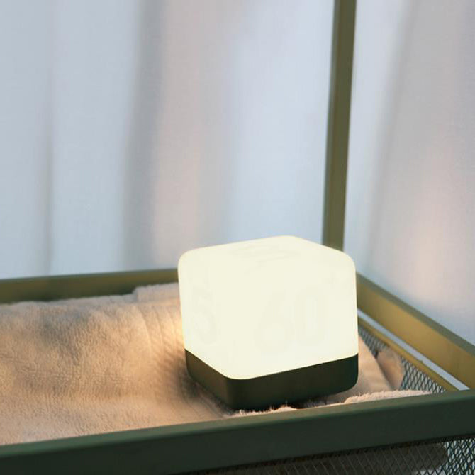 Magic Cube Turn Timer Table Lamp
