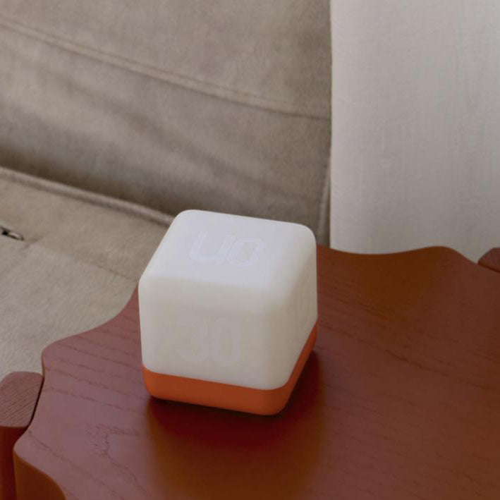 Magic Cube Turn Timer Table Lamp