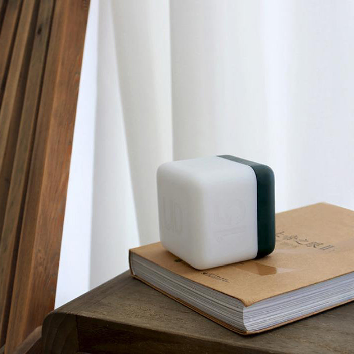 Magic Cube Turn Timer Table Lamp