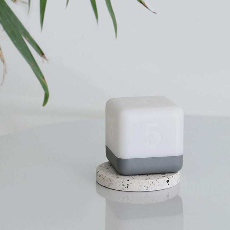 Magic Cube Turn Timer Table Lamp