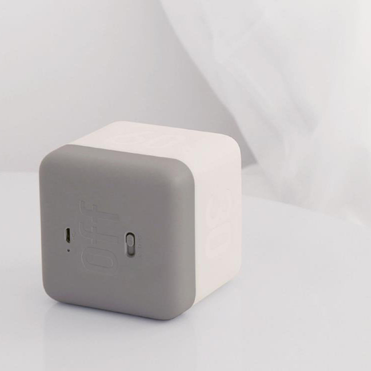 Magic Cube Turn Timer Table Lamp