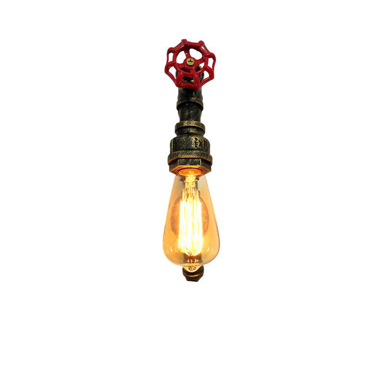 Iron Faucet Wall Lamp