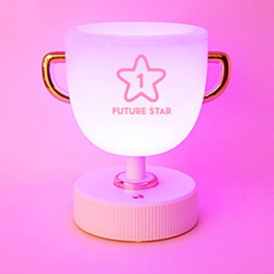 Trophy Cup Night Table Lamp