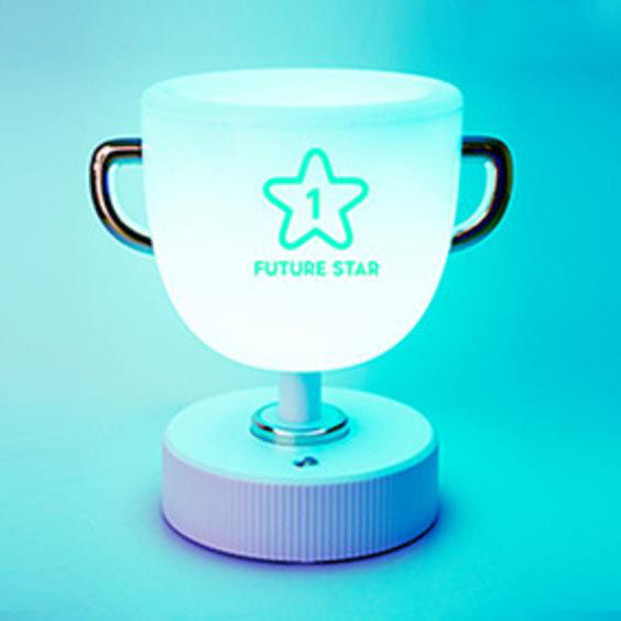 Trophy Cup Night Table Lamp