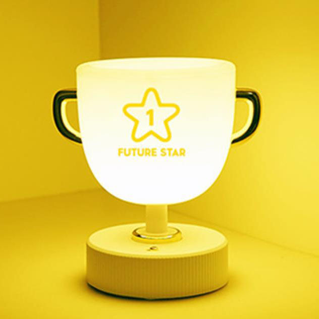 Trophy Cup Night Table Lamp