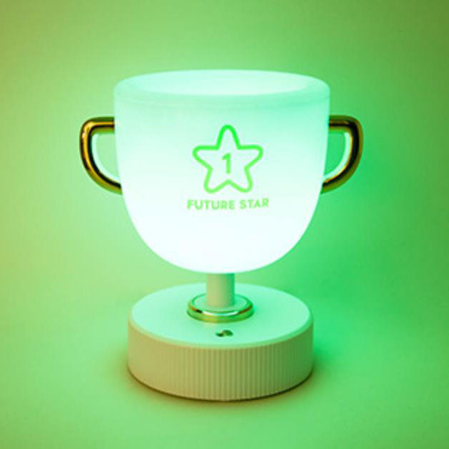 Trophy Cup Night Table Lamp