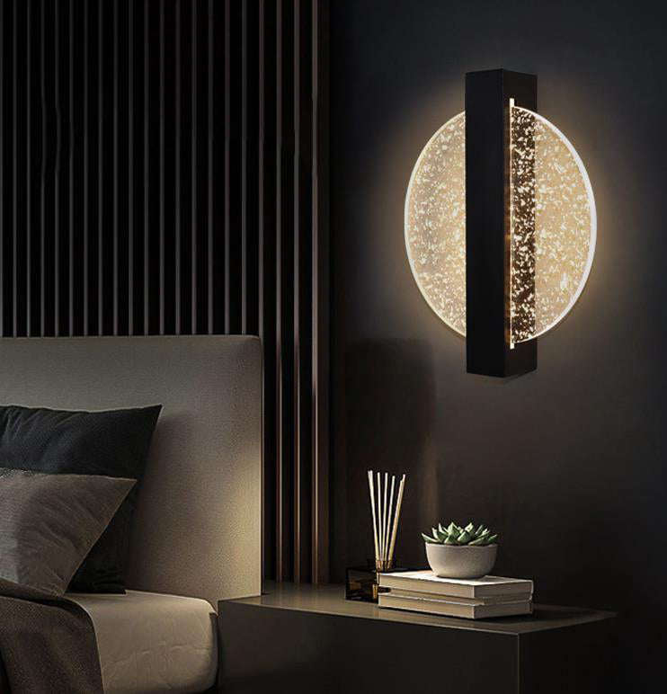 Acrylic Crack Design Wall Lamp