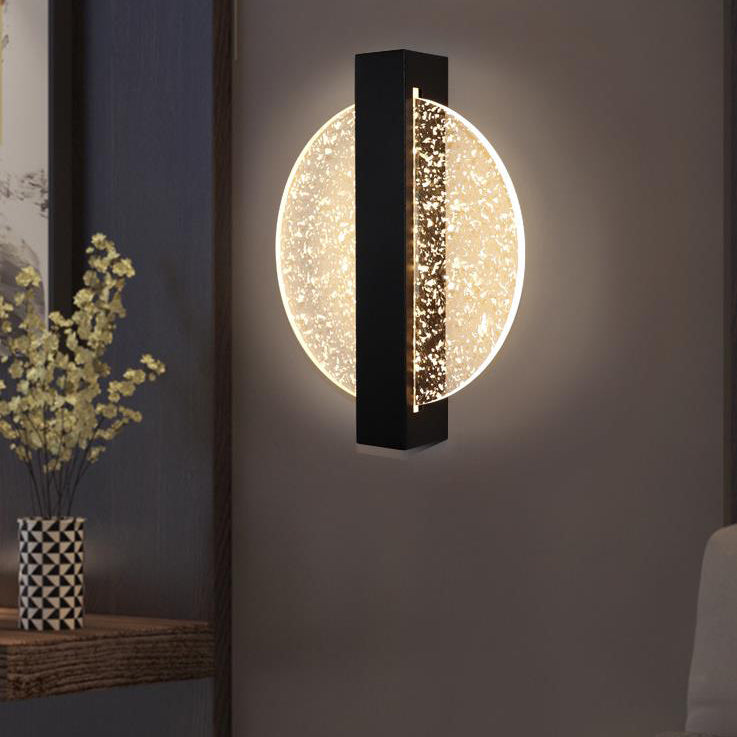 Acrylic Crack Design Wall Lamp