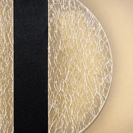 Acrylic Crack Design Wall Lamp