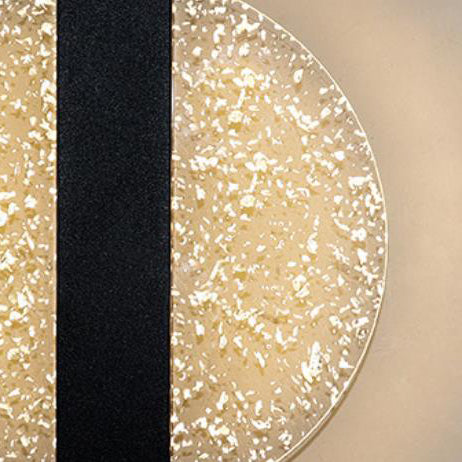 Acrylic Crack Design Wall Lamp