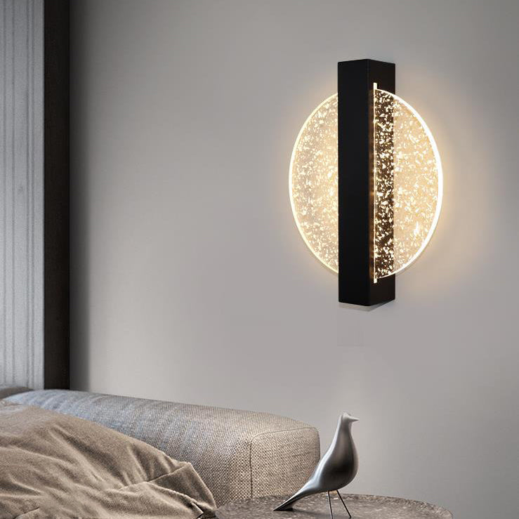 Acrylic Crack Design Wall Lamp