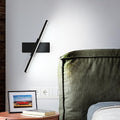 Iron Long Bar Design Wall Lamp