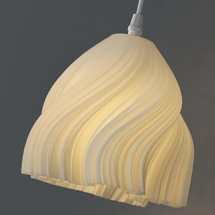 Three-dimensional Petal Design Wall Lamp