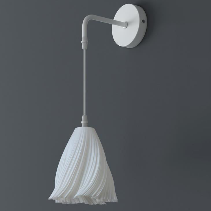 Three-dimensional Petal Design Wall Lamp