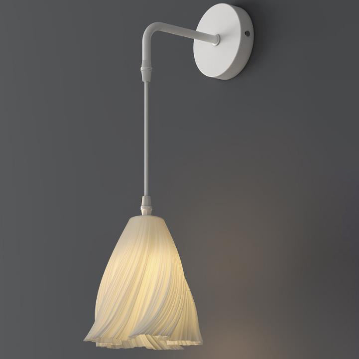 Three-dimensional Petal Design Wall Lamp