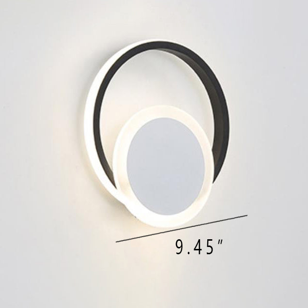 Ring Combination Design Wall Lamp