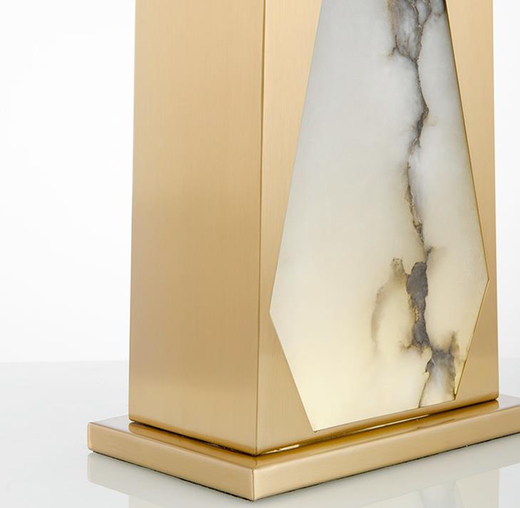 Marble Natural Texture Table Lamp